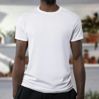 Basilmarner Men's Classic Crew Neck T-Shirt — Soft Cotton Everyday Tee